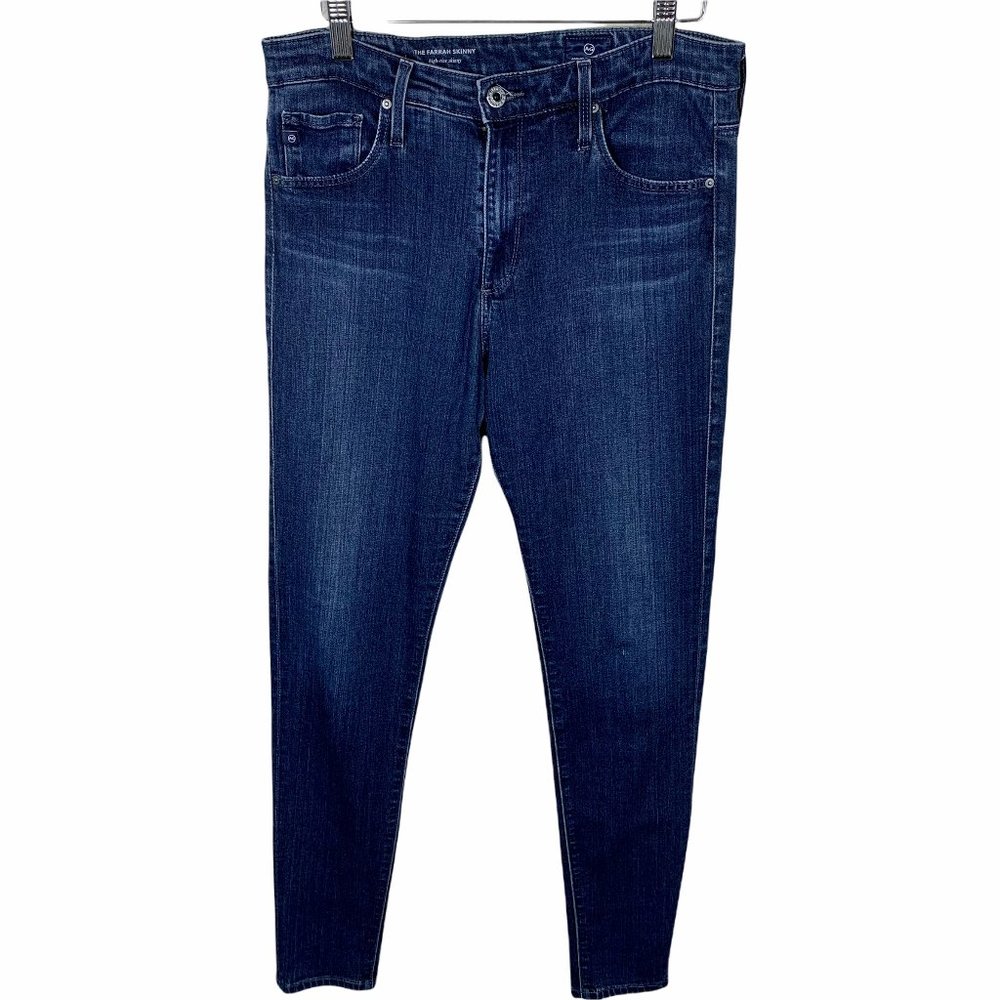 AG Adriano Goldschmied The Farrah Skinny Jeans 29R AG